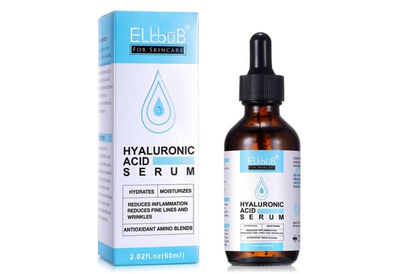 P-Beauty Cosmetic Accessories Gesichtsserum Set Vitamin C Hyaluron Retinol Serum Anti-Falten Anti-Aging 60ml, Hyaluronsäure, Vitamin C, Retinol von P-Beauty Cosmetic Accessories