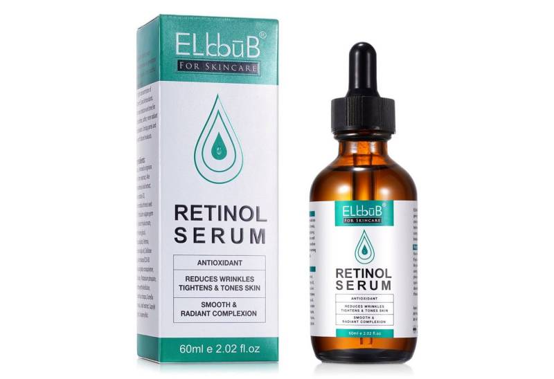 P-Beauty Cosmetic Accessories Gesichtsserum Set Vitamin C Hyaluron Retinol Serum Anti-Falten Anti-Aging 60ml, Hyaluronsäure, Vitamin C, Retinol von P-Beauty Cosmetic Accessories