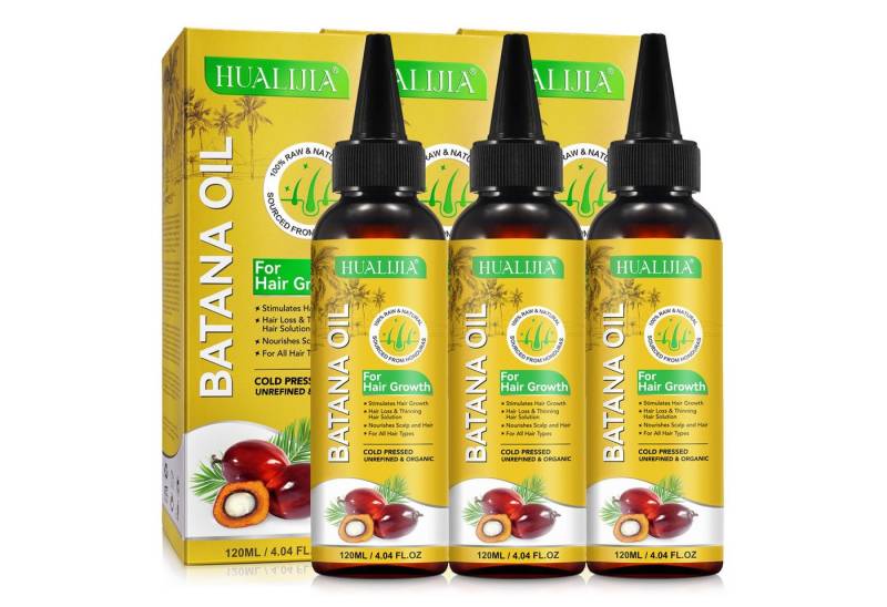 P-Beauty Cosmetic Accessories Haaröl Batana Öl Haaröl für Haare Haarwachstum Haarpflege Wimpern Augenbrauen, 3-tlg., Haaröl, Haarpflege, Batana Öl von P-Beauty Cosmetic Accessories