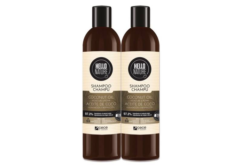 P-Beauty Cosmetic Accessories Haarshampoo Repair Kokosöl Pantenol Naturkosmetik Haarpflege Haarschäden Bio Vegan, 2-tlg., Haarpflege,Haarshampoo, Pflegt die Kopfhaut von P-Beauty Cosmetic Accessories