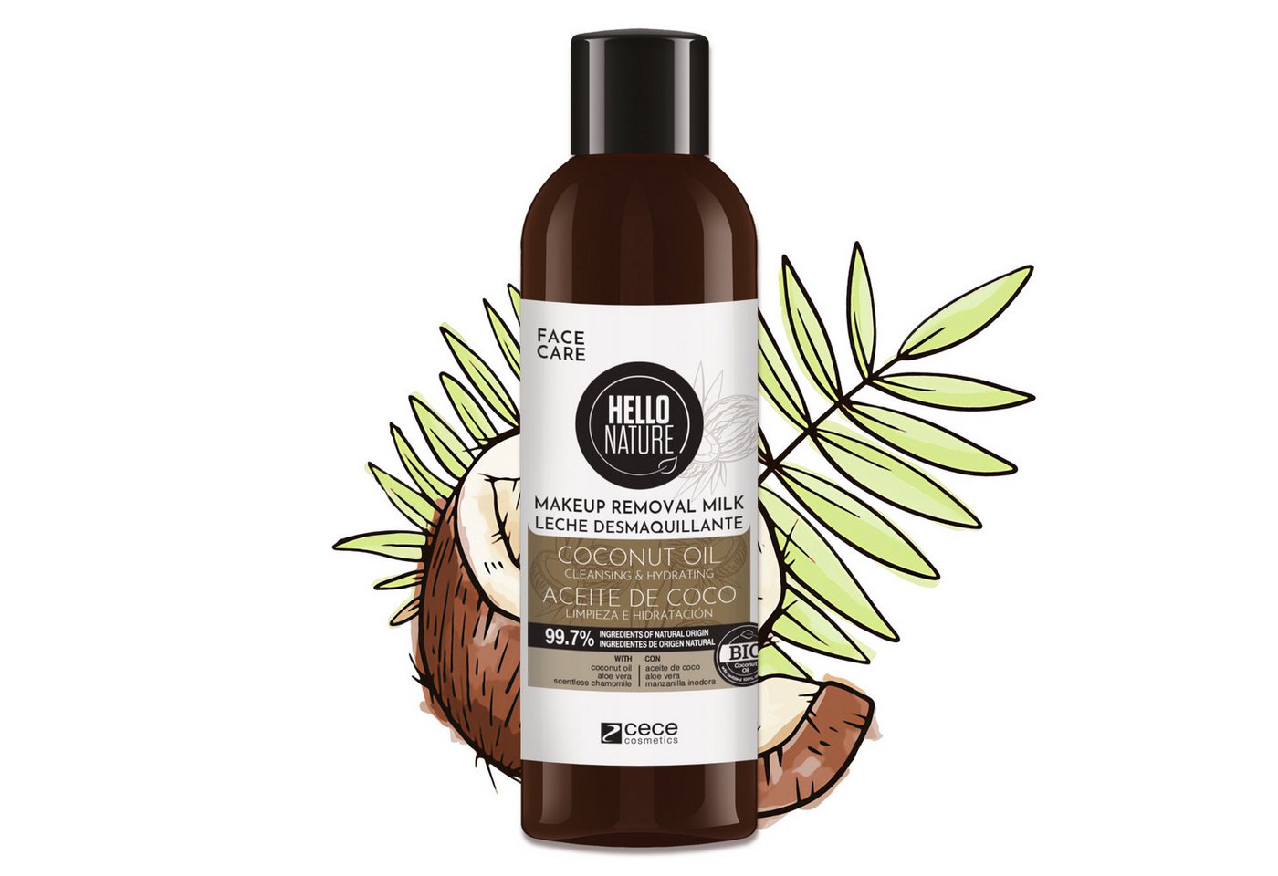 P-Beauty Cosmetic Accessories Make-up-Entferner Reinigungsmilch Cocos Entferner Makeup Removal Cleansing Milk, 1-tlg., Make-Up Entferner, Gesichtspflege, Gesichtsreinigung von P-Beauty Cosmetic Accessories