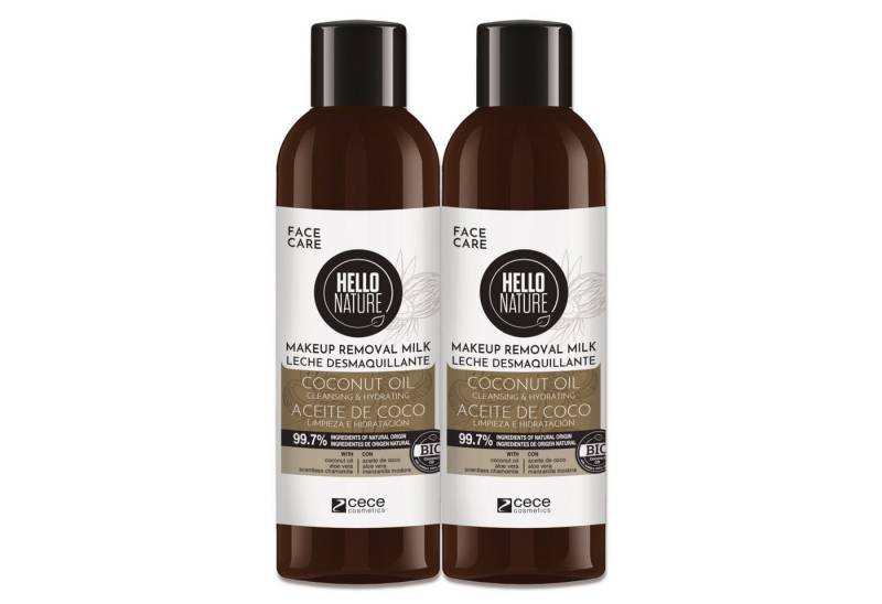 P-Beauty Cosmetic Accessories Make-up-Entferner Reinigungsmilch Cocos Entferner Makeup Removal Cleansing Milk, 2-tlg., Make-Up Entferner, Gesichtspflege, Gesichtsreinigung von P-Beauty Cosmetic Accessories