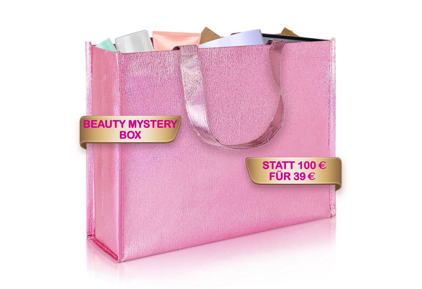 P-Beauty Cosmetic Accessories Pflege-Geschenkbox Set Geschenkset Damen Beauty für 39€ statt 100€, 8-tlg., Haarpflege, Hautpflege von P-Beauty Cosmetic Accessories