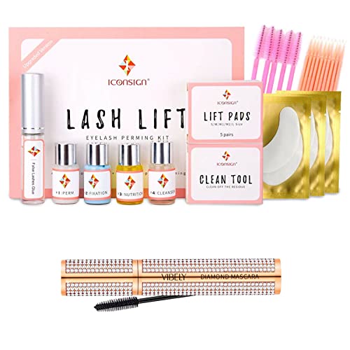 P-Beauty Cosmetic Accessories | Wimpernlifting Set Wimpernwelle Wimpernlaminierung Lash Lift Kit | Wimpernlifting Starter-Set | GRATIS 4D Volumen Mascara Carbon Schwarz 10 ML P-Beauty Cosmetic Accessories | Wimpernlifting Set Wimpernwelle Wimpernlaminierung Lash Lift Kit | Wimpernlifting Starter-Set | GRATIS 4D Volumen Mascara Carbon Schwarz 10 ML von P-Beauty Cosmetic Accessories