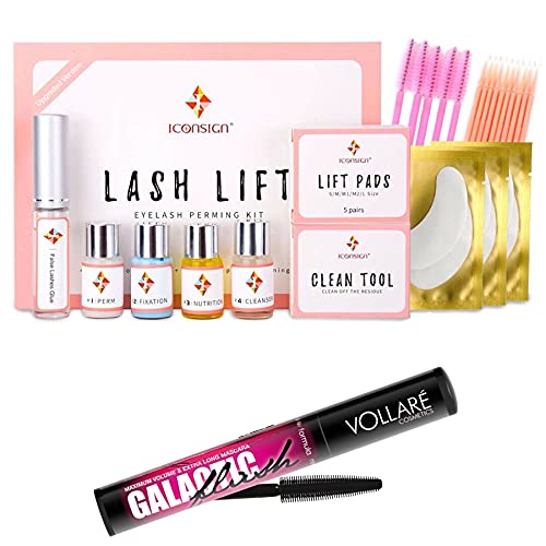 P-Beauty Cosmetic Accessories | Wimpernlifting Set Wimpernwelle Wimpernlaminierung Lash Lift Kit | Wimpernlifting Starter-Set | GRATIS Mascara Galactic Flash 12 ML P-Beauty Cosmetic Accessories | Wimpernlifting Set Wimpernwelle Wimpernlaminierung Lash Lift Kit | Wimpernlifting Starter-Set | GRATIS Mascara Galactic Flash 12 ML von P-Beauty Cosmetic Accessories
