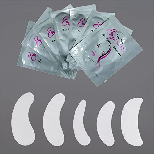 P-Beauty Augenpads | 10 Stück | Wimpern Pads für Wimpernverlängerung | Wimpernlifting Pad | Eyelash Pad | Gel Patch for Eyelash Extensions | Hydrogel mit Aloe Vera und Vitamin C | Form: Klassisch von P-Beauty