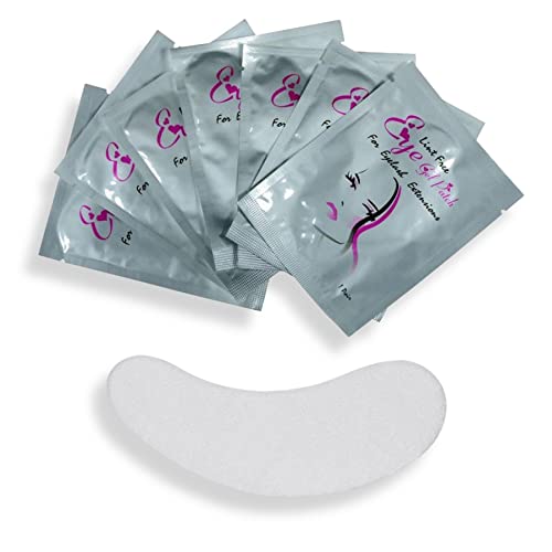 P-Beauty Augenpads | 100 Stück | Wimpern Pads für Wimpernverlängerung | Wimpernlifting Pad | Eyelash Pad | Gel Patch Eyelash Extensions | Hydrogel, Aloe Vera und Vitamin C | Form: Dynamisch Standard von p-beauty