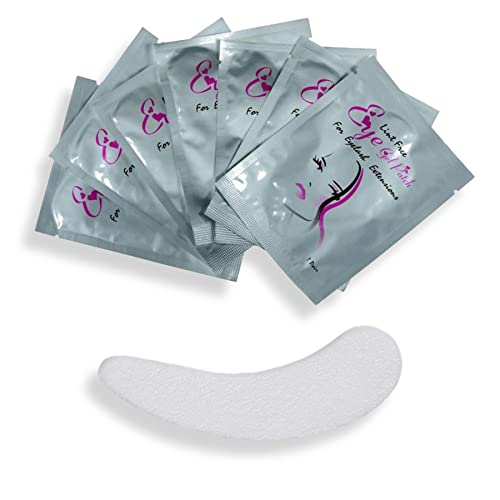 P-Beauty Augenpads | 100 Stück | Wimpern Pads für Wimpernverlängerung | Wimpernlifting Pad | Eyelash Pad | Gel Patch for Eyelash Extensions | Hydrogel, Aloe Vera und Vitamin C | Form: Dynamisch Small von P-Beauty