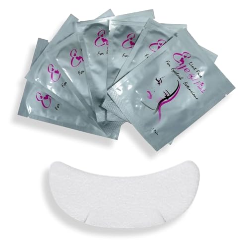 P-Beauty Augenpads | 20 Stück | Wimpern Pads für Wimpernverlängerung | Wimpernlifting Pad | Eyelash Pad | Gel Patch for Eyelash Extensions | Hydrogel, Aloe Vera und Vitamin C | Form: Dynamisch Breit von P-Beauty