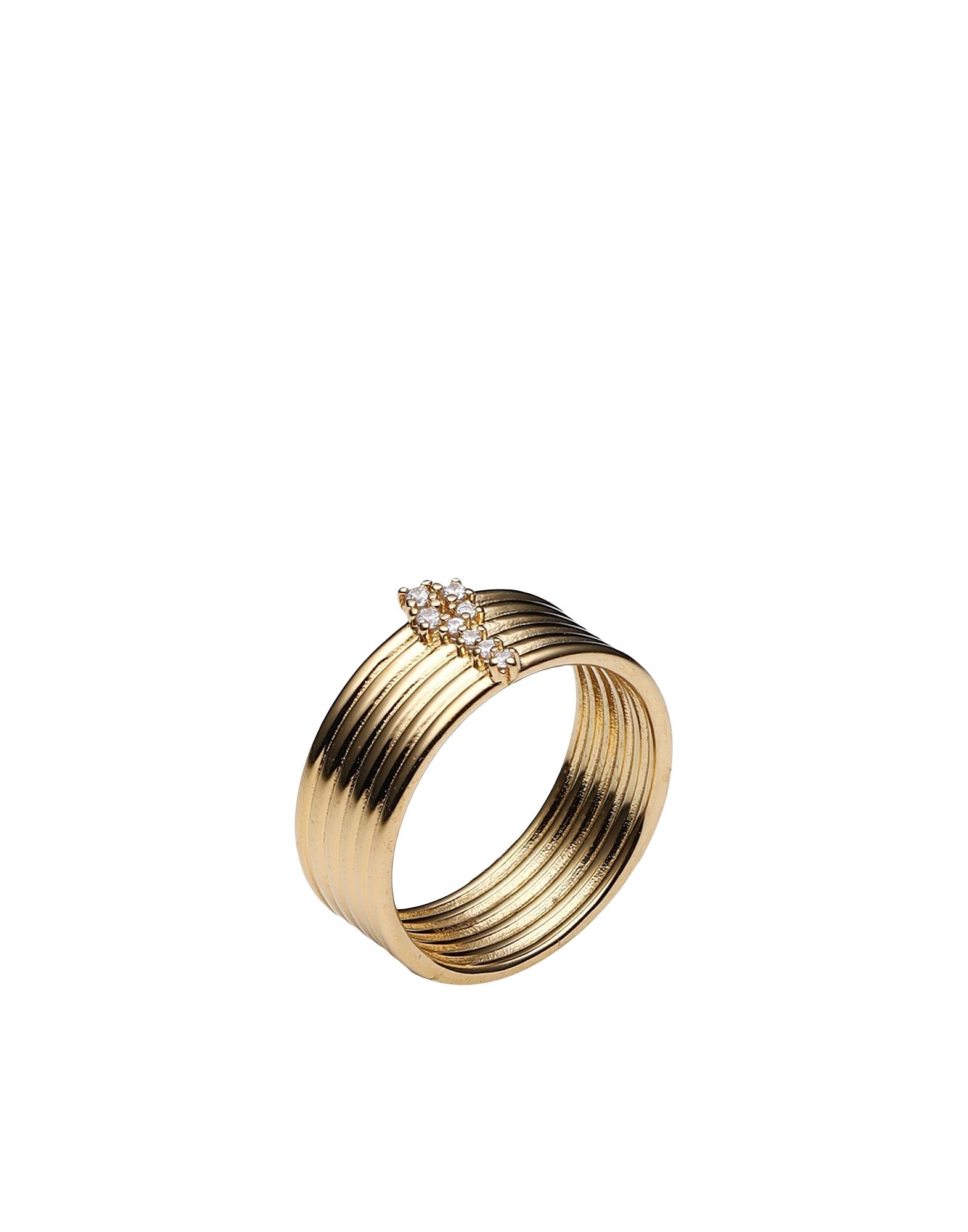 P D PAOLA Ring Damen Gold von P D PAOLA