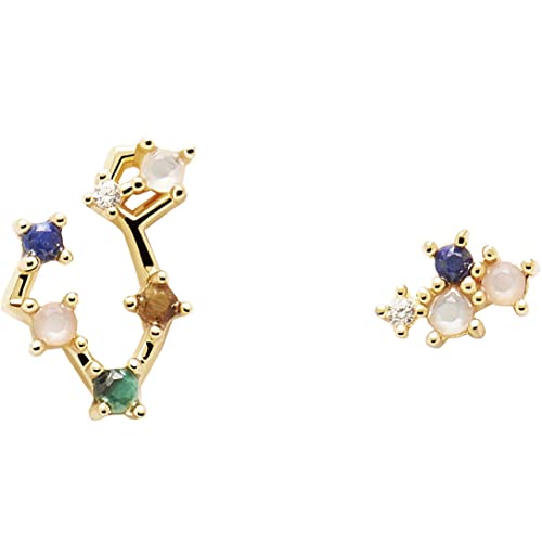 PDPAOLA - Ohrringe Fische - 925er Sterlingsilber 18k Vergoldung - Damenschmuck von P D PAOLA