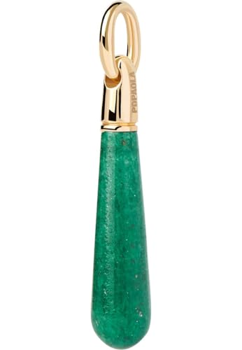 PdPaola Damen-Anhänger 925er Silber Aventurin Large Grün 32026150 von P D PAOLA