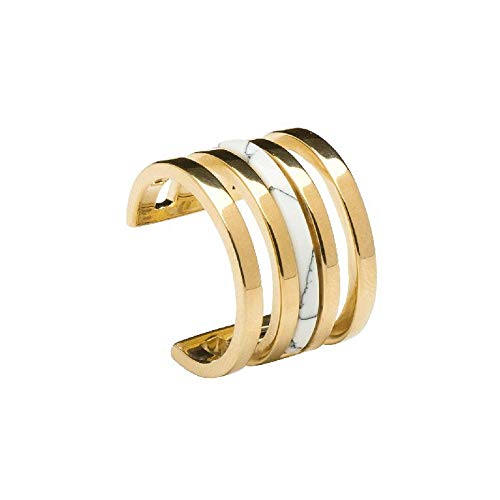 Ring P D Paola AN01-064-14 Frau Silber Howlith von P D PAOLA