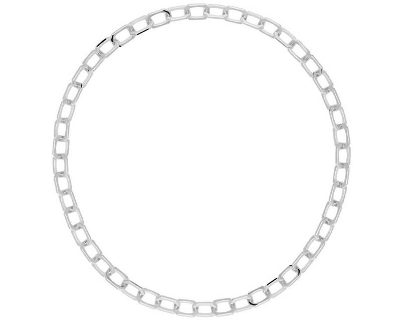 P D Paola Collier Damen-Small Signature silberfarben von P D Paola