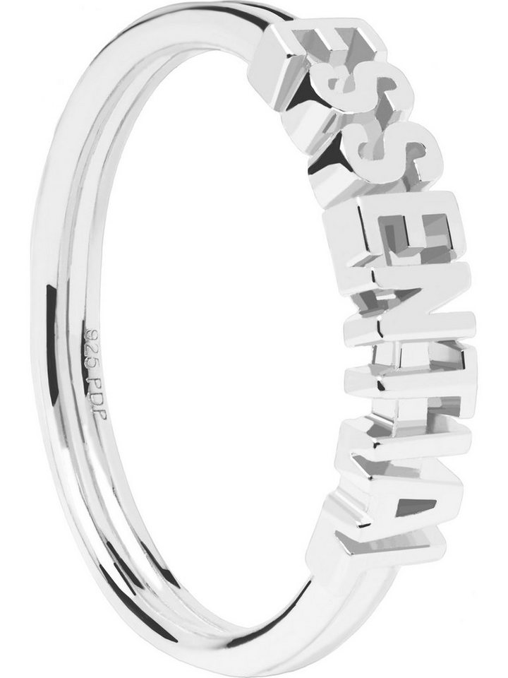 P D Paola Fingerring PdPaola Damen-Damenring 925er Silber von P D Paola