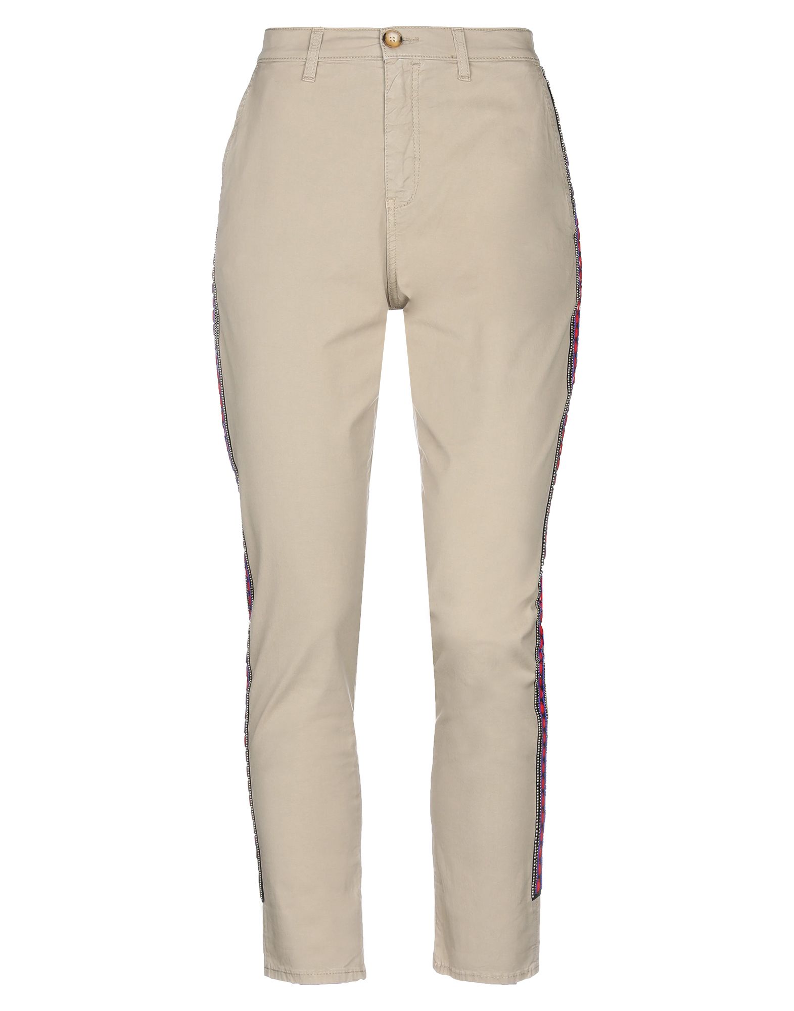 P_JEAN Hose Damen Beige von P_JEAN