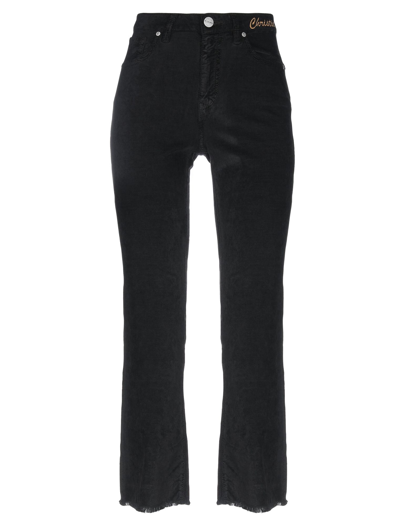 P_JEAN Hose Damen Schwarz von P_JEAN