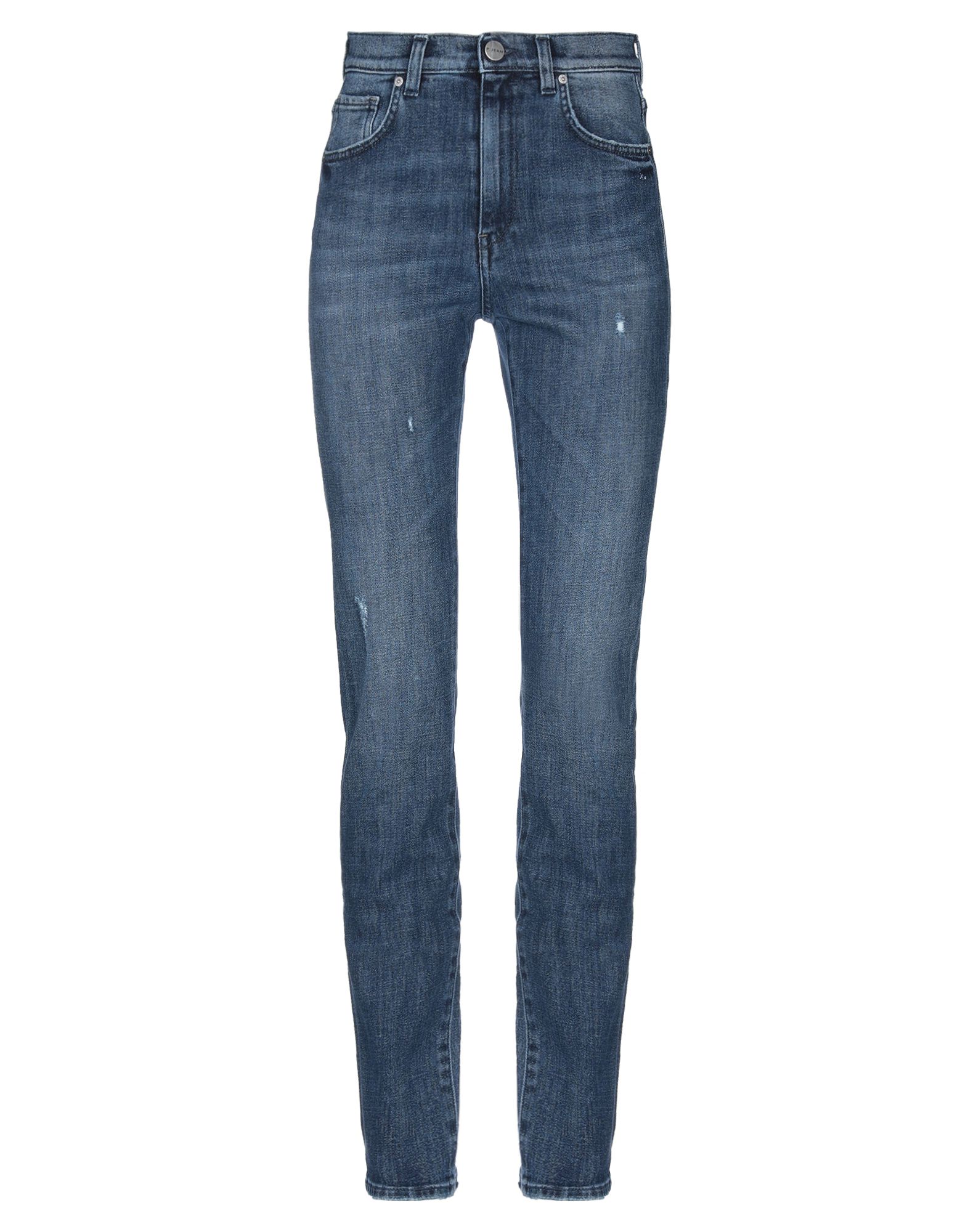 P_JEAN Jeanshose Damen Blau von P_JEAN