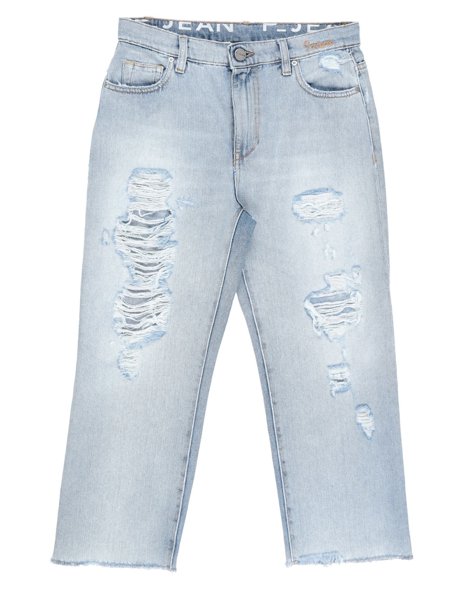 P_JEAN Jeanshose Damen Blau von P_JEAN