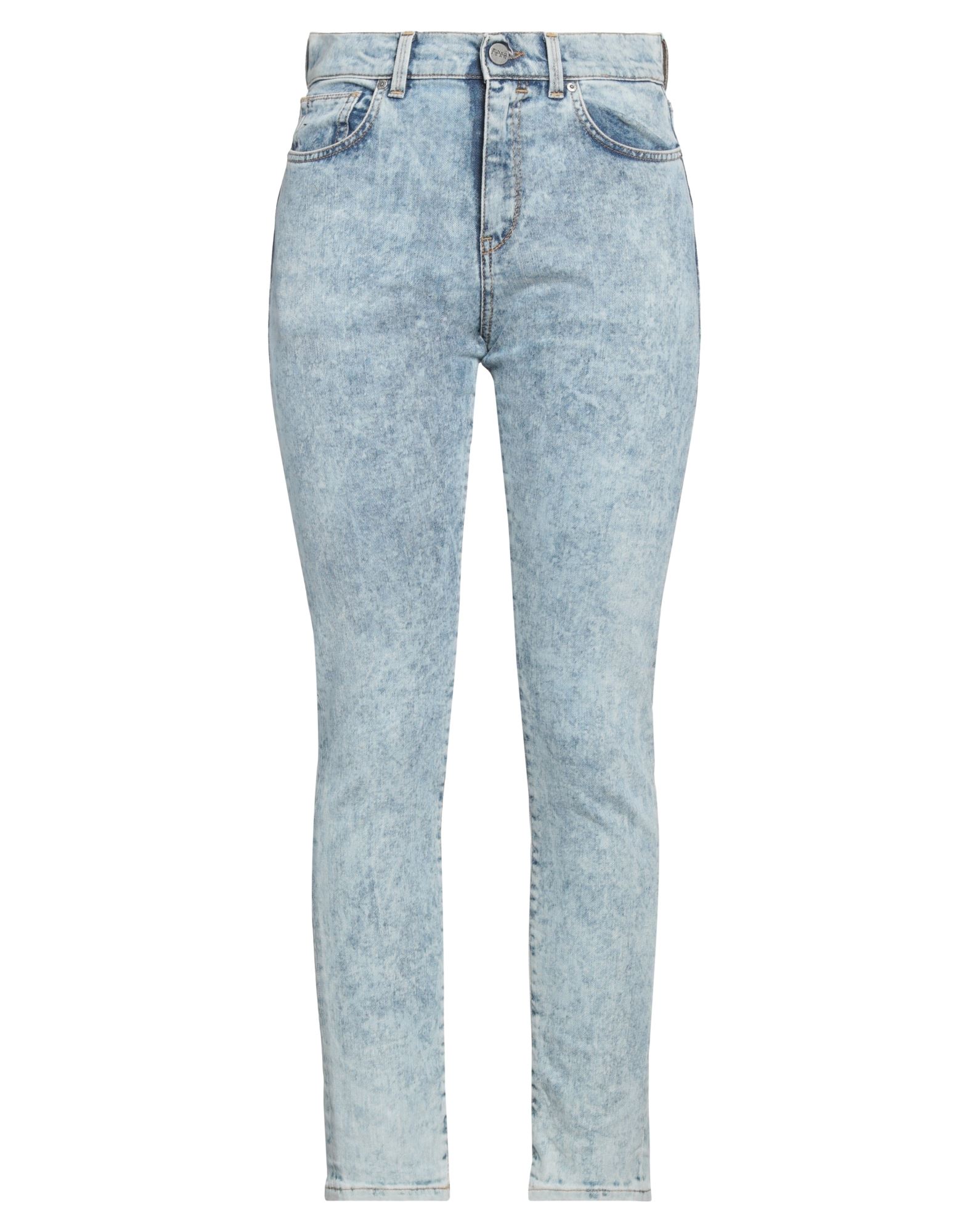 P_JEAN Jeanshose Damen Blau von P_JEAN