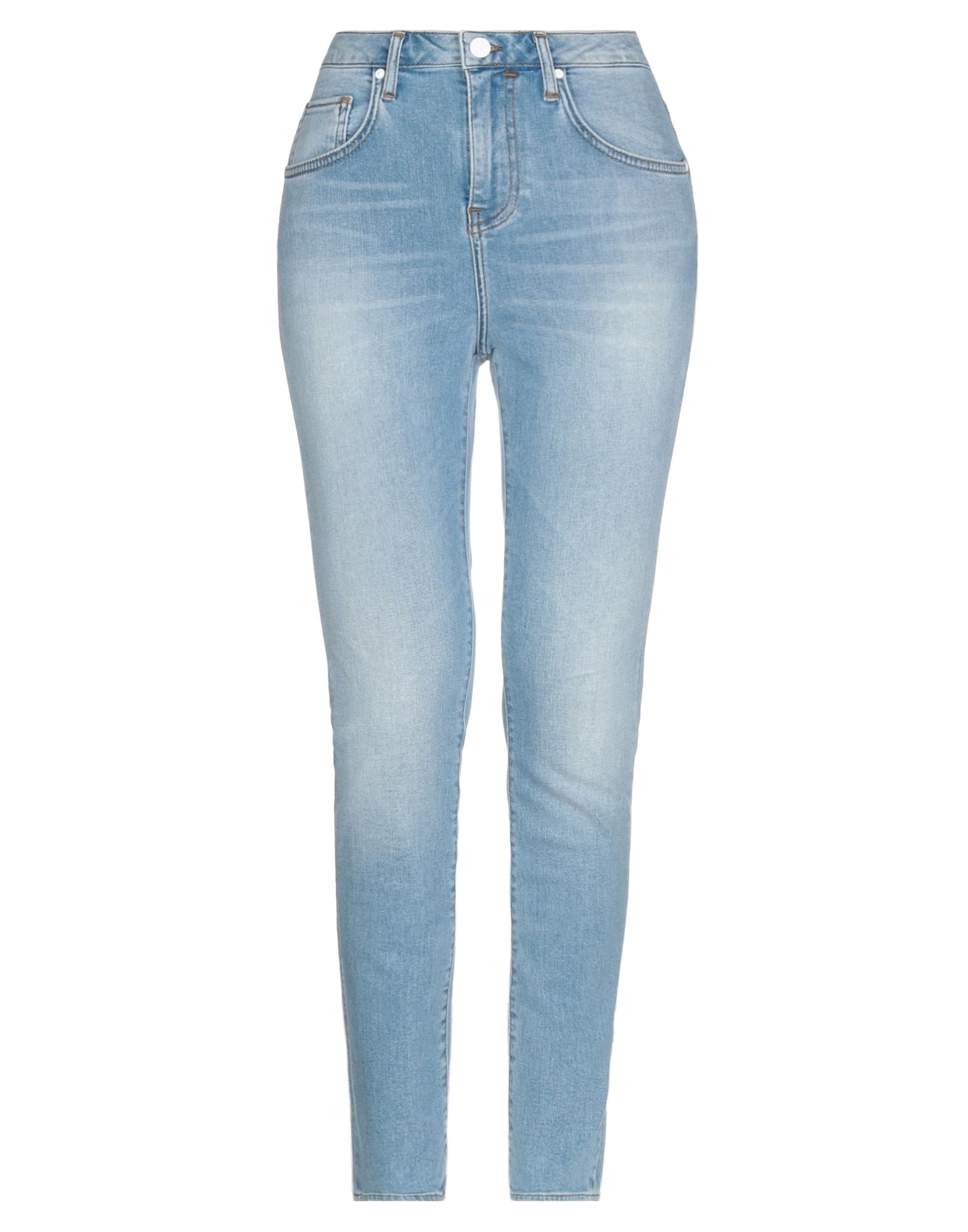 P_JEAN Jeanshose Damen Blau von P_JEAN