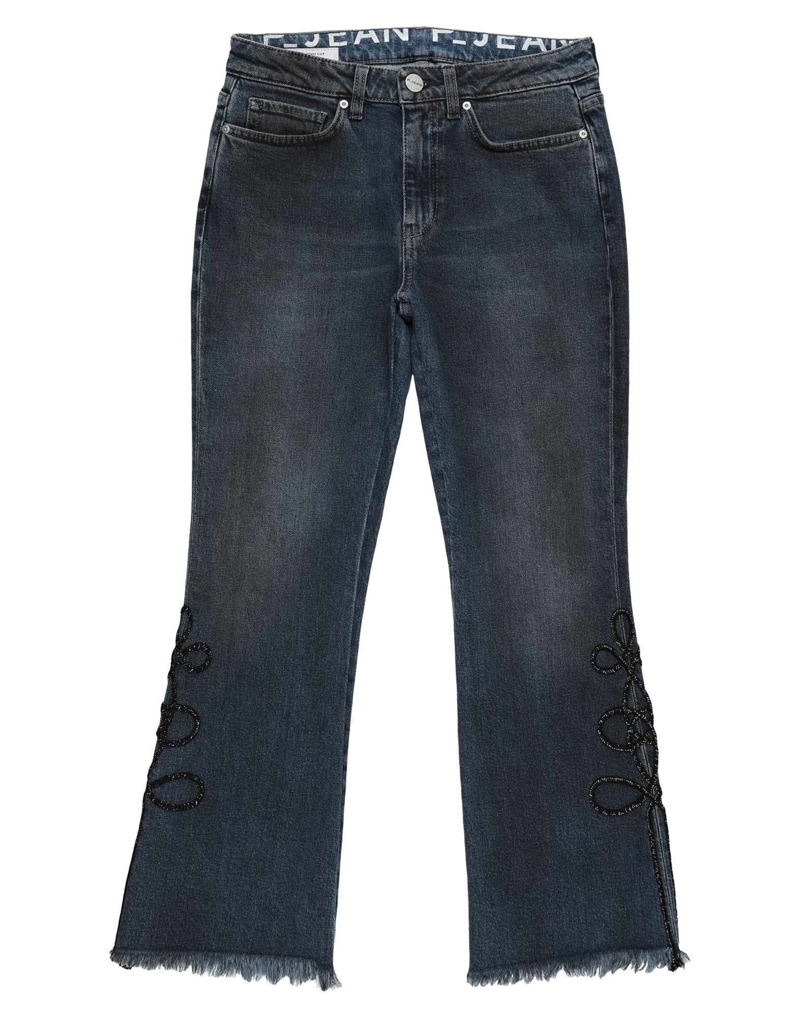 P_JEAN Jeanshose Damen Blau von P_JEAN