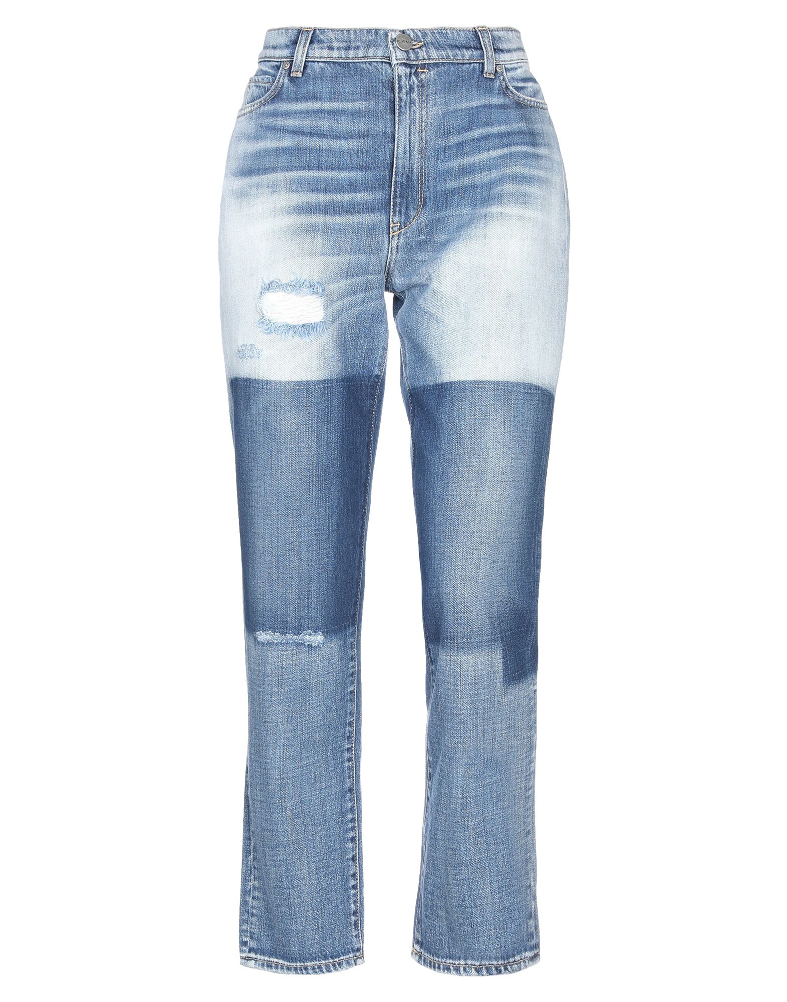 P_JEAN Jeanshose Damen Blau von P_JEAN