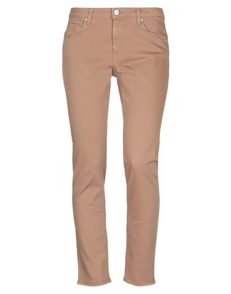 P_JEAN Jeanshose Damen Kamel von P_JEAN