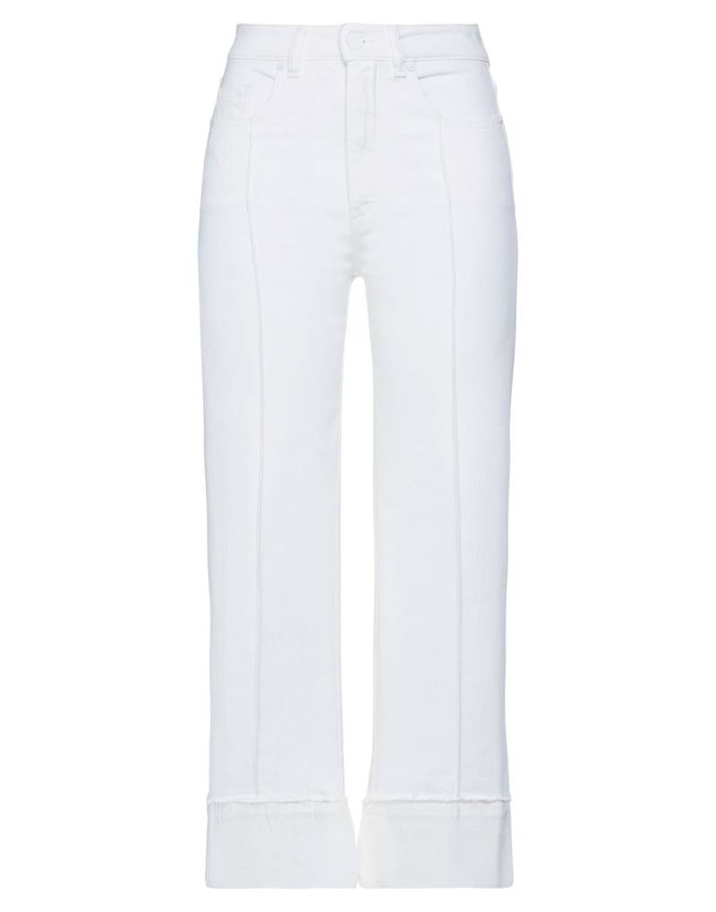 P_JEAN Jeanshose Damen Weiß von P_JEAN