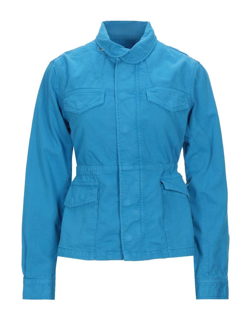 P_JEAN Jeansjacke/-mantel Damen Azurblau von P_JEAN