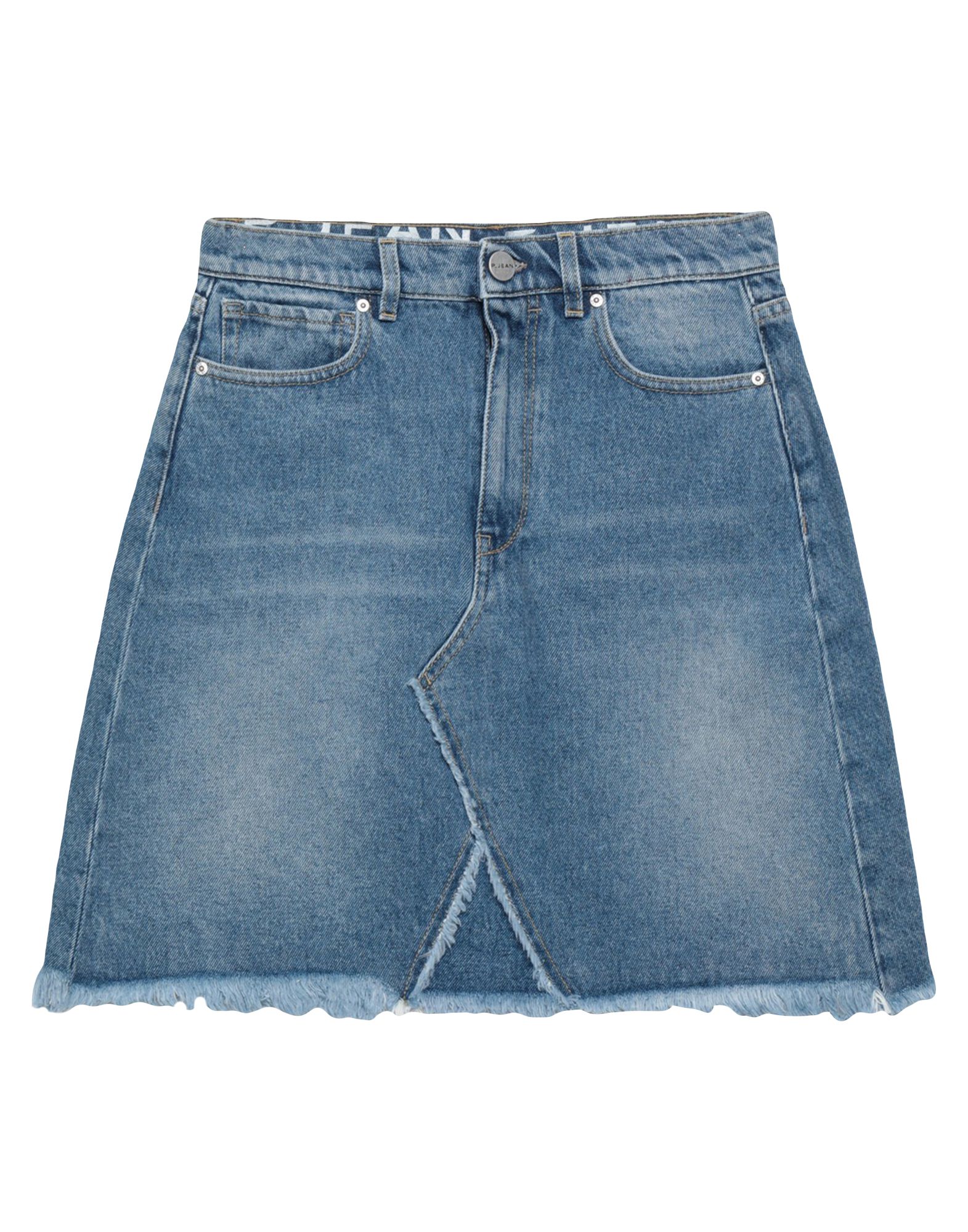 P_JEAN Jeansrock Damen Blau von P_JEAN