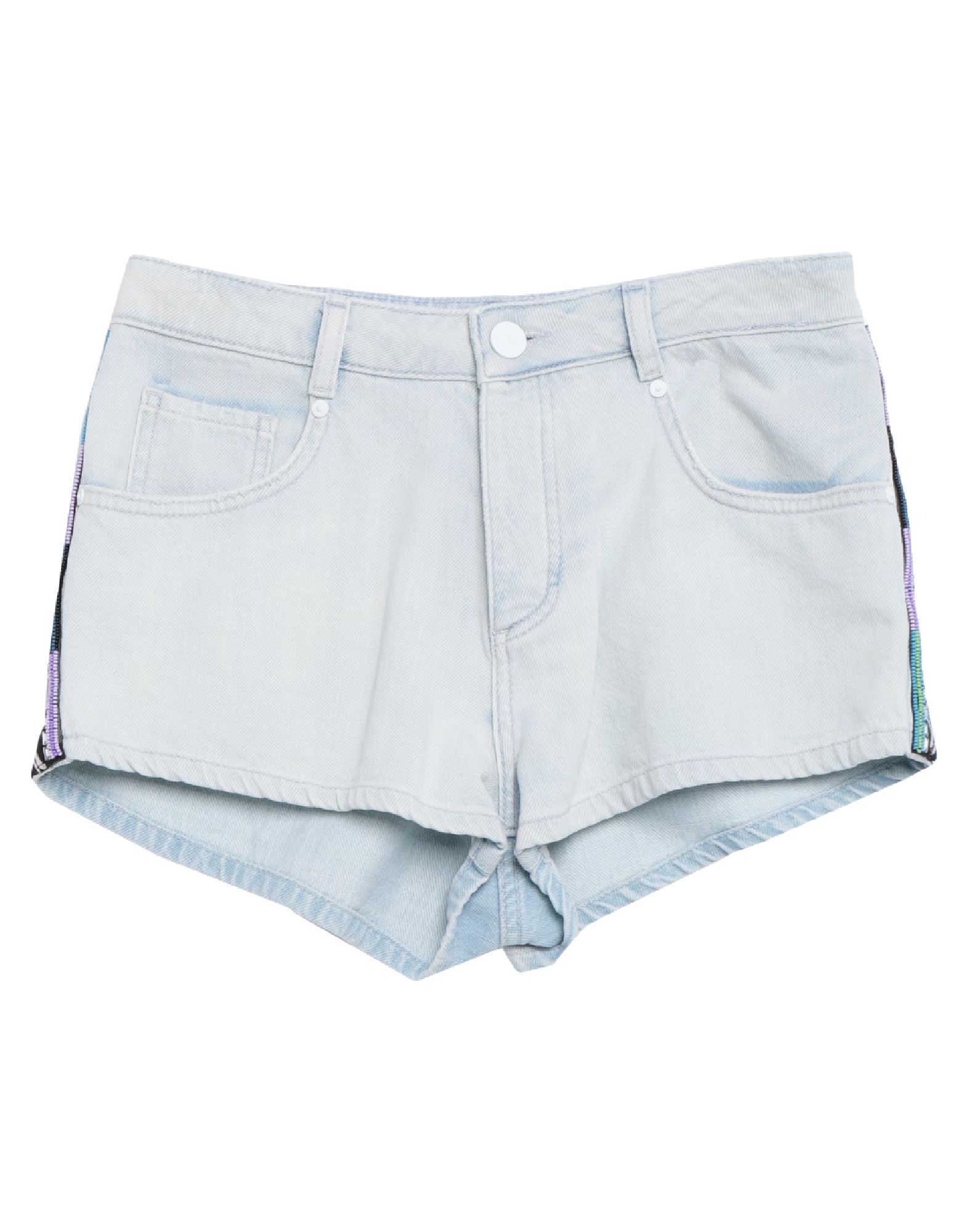 P_JEAN Jeansshorts Damen Blau von P_JEAN