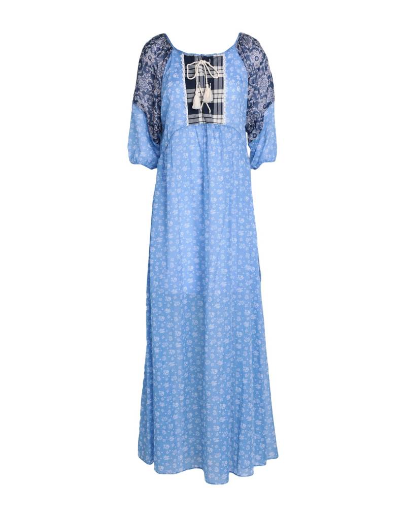 P_JEAN Maxi-kleid Damen Azurblau von P_JEAN