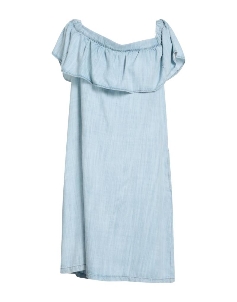 P_JEAN Mini-kleid Damen Blau von P_JEAN