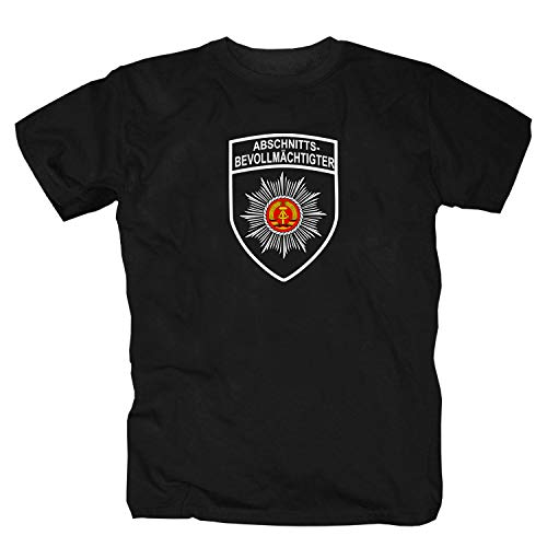 ABV Polizei DDR Ostdeutschland Simson MZ VEB Schwalbe S 51 Trabant NVA S51 DDR GST POS ETZ Trabant T-Shirt Shirt Polo XL von P-T-D