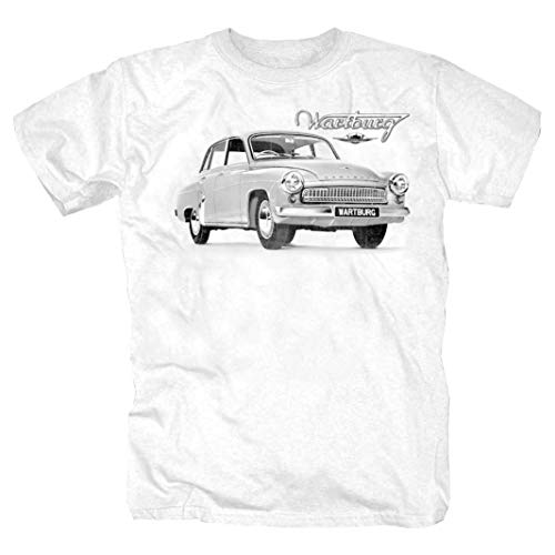 Auto Oldtimer Retro Shirt T-Shirt Weiss 3XL XXXL von P-T-D