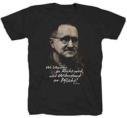 Brecht Ostdeutschland Berthold DDR Che Guevara Sozialist T-Shirt Theater Dreigroschenoper L von P-T-D