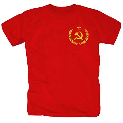CCCP Sowjetunion Shirt T-Shirt 5XL XXXXXL von P-T-D