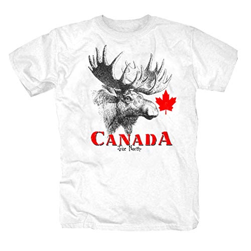 Kanada Route Trucker Country Rock Texas Yukon Alaska Amerika USA Truck Angler Fischer Jäger True North T-Shirt Shirt Polo 5XL XXXXXL von P-T-D