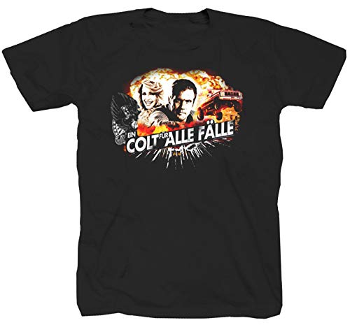 Colt Fall Guy Seavers Serie Baywatch Miami Vice Magnum Bundy T-Shirt Shirt Polo XL von P-T-D