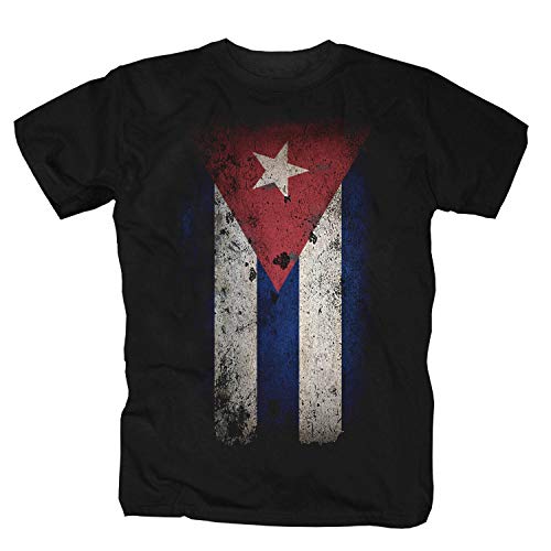 Cuba Kuba Karibik Che Guevara Fidel Castro DDR Partisan Guerilla Sowjetunion Simson Revolution USA Shirt Polo T-Shirt 4XL XXXXL von P-T-D