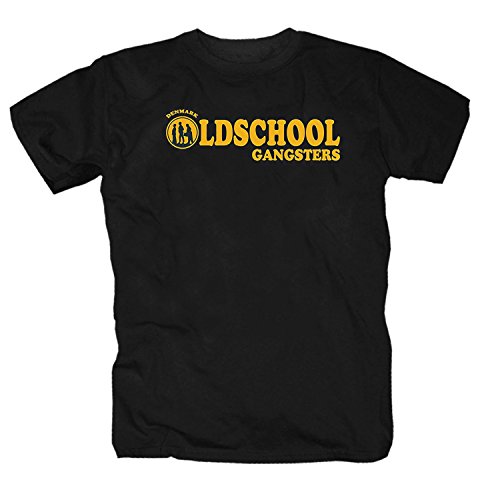 Egon Olsen Olsenbande Mächtig gewaltig Oldschool Gangster DDR Schwarz T-Shirt Shirt 4XL XXXXL von P-T-D