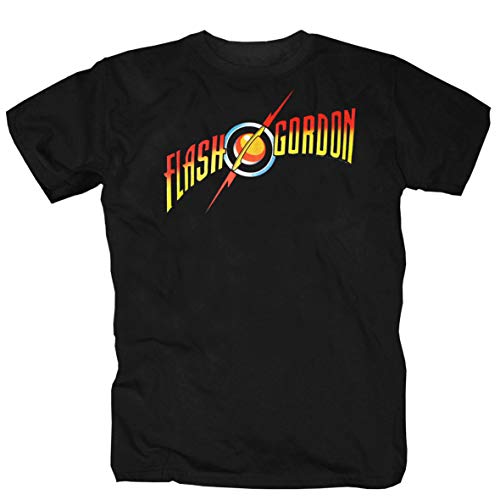 Flash Gordon The Big Bang Theory Science Fiction Funshirt Comic Wars Sheldon Trek Alf Al Bundy Superman T-Shirt Shirt L von P-T-D