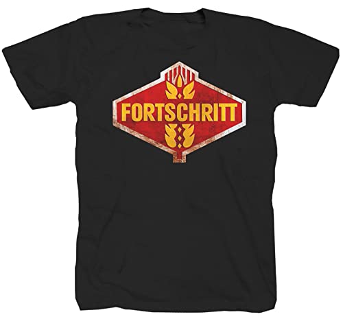 Fortschritt LPG Simson S 51 DDR Landwirt Traktor ZT 300 Ostdeutschland VEB MZ Bauer Trabant Wartburg T-Shirt Shirt XXL von P-T-D