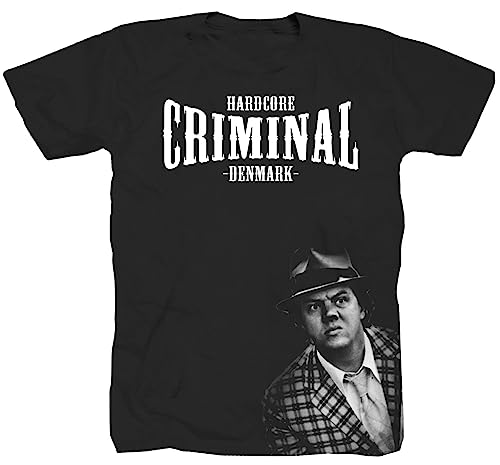 Hardcore Criminal Benny Olsenbande Egon Olsen Simson MZ AWO S 51 DDR T-Shirt Shirt M von P-T-D