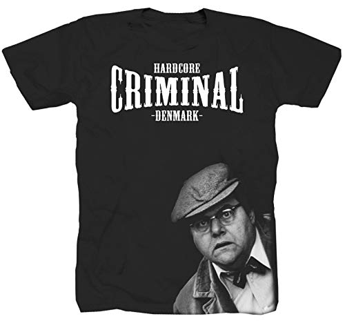 Hardcore Criminal Kjeld Olsenbande Simson MZ AWO S 51 DDR T-Shirt Shirt XXL von P-T-D