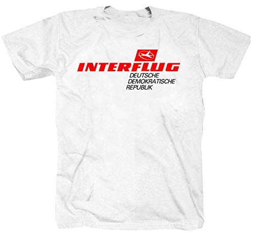 Interflug T-Shirt Shirt Weiss L von P-T-D