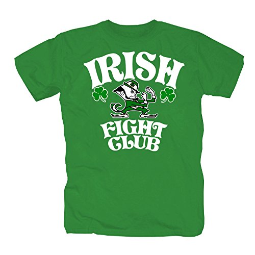 Irish Irland Fighter Saint Patrick's Day Rugby Schottland Celtic Glasgow Shirt Polo T-Shirt M von P-T-D