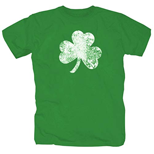 Kleeblatt St Patrick's Day Dublin Pub Belfast Schottland Whiskey irisch Irland T-Shirt Shirt Polo L von P-T-D