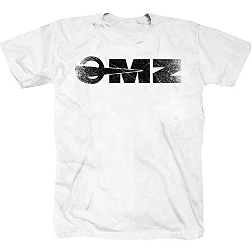 MZ Logo AWO Shirt T-Shirt Weiss XL von P-T-D